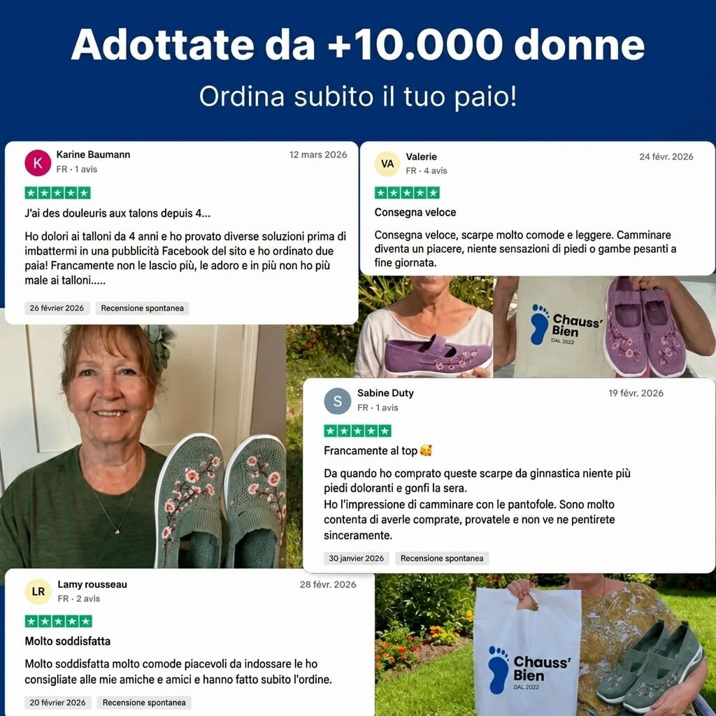 ErgoFlora™ - Cesti fioriti dal comfort ortopedico