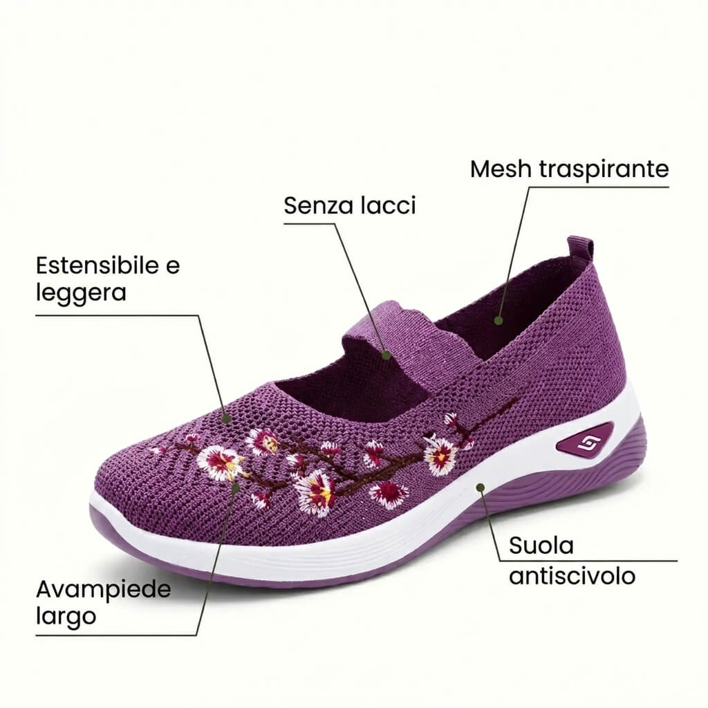 ErgoFlora™ - Cesti fioriti dal comfort ortopedico