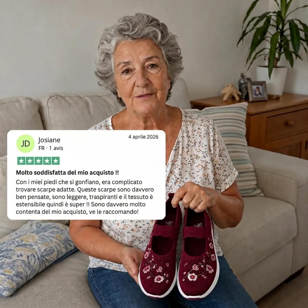 ErgoFlora™ - Cesti fioriti dal comfort ortopedico