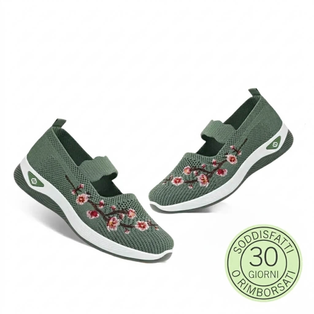 ErgoFlora™ - Cesti fioriti dal comfort ortopedico