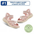 ErgoLina™ - Comodi sandali ortopedici da donna