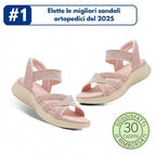ErgoLina™ - Comodi sandali ortopedici da donna