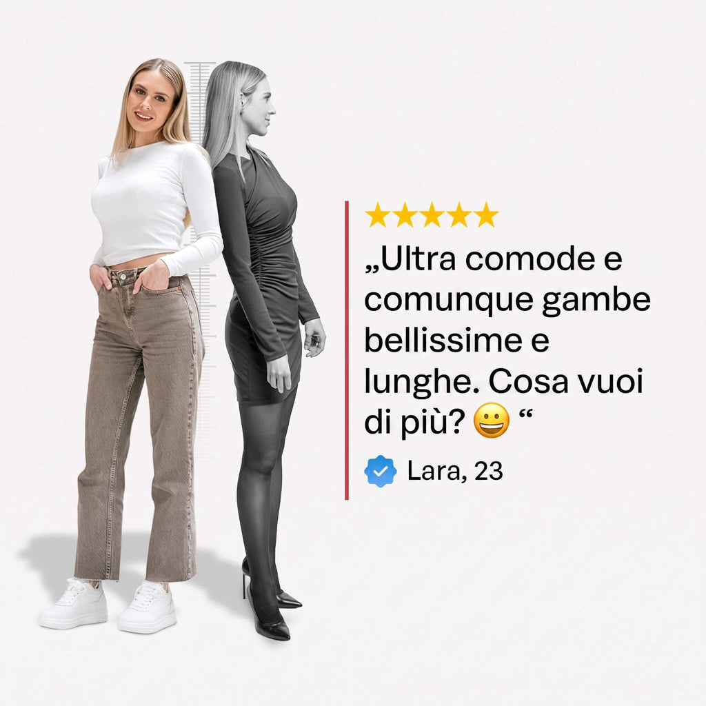 SCARPE ELEVATE BIANCHE CON STILE