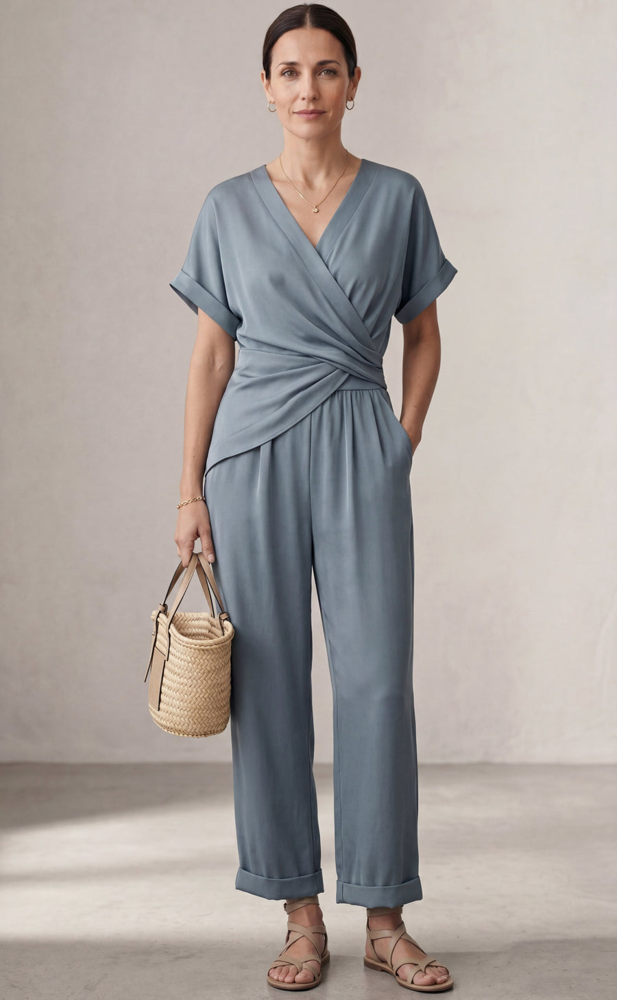 RILEY™ | Completo elegante a due pezzi