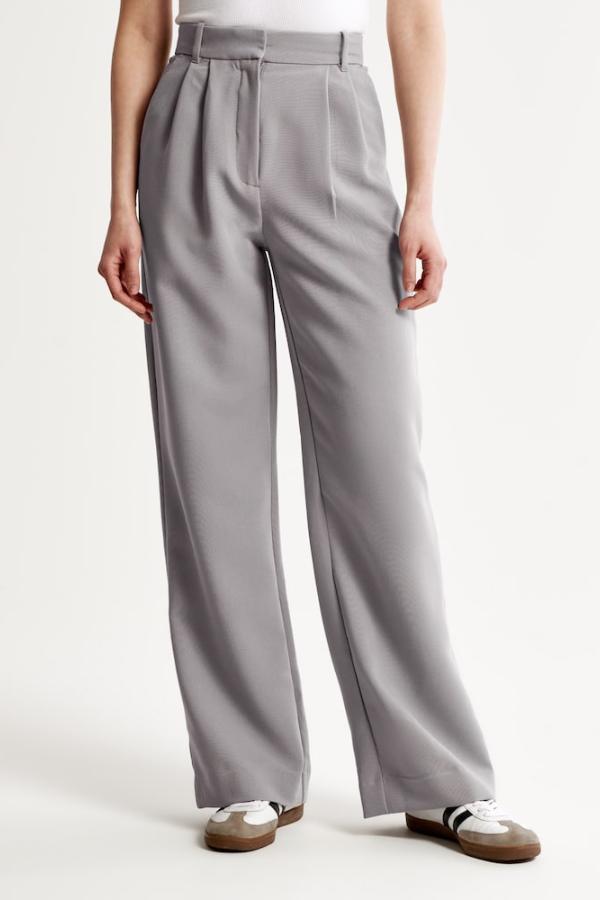 Tinashe Pantaloni Tailored a Gamba Larga