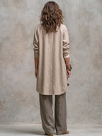 Completo Tre Pezzi Costanza con Pantaloni Palazzo