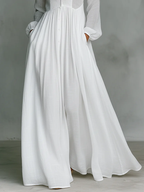 Leonor™ | Vestito Lungo Minimalista a Collo Alto