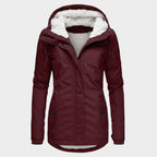 Anna™ | Giacca lunga autunnale in pile