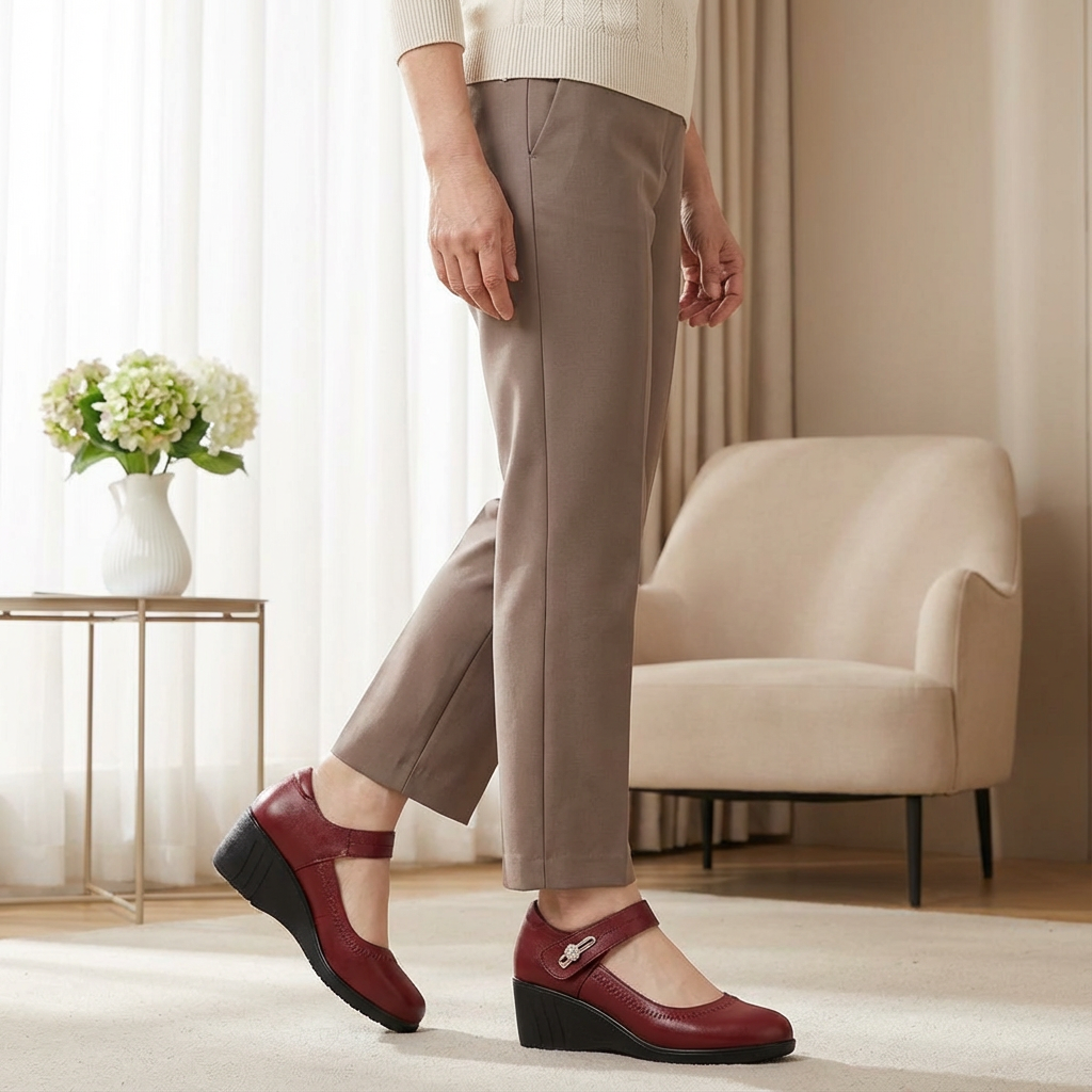Lydia: Scarpe Comode ed Eleganti con Tacco Medio
