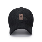 Cappellino leggero e traspirante.