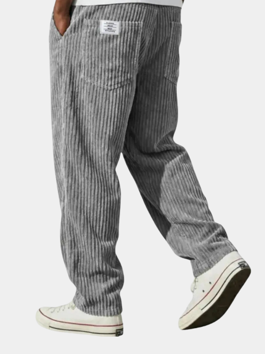 Leblanc™ | Pantaloni in velluto a coste da uomo