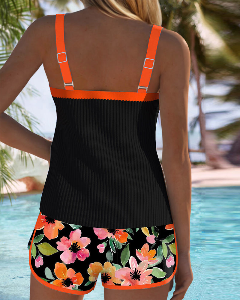 Miriam | Completo tankini due pezzi chic