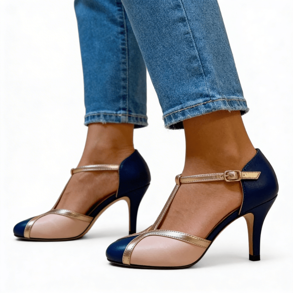 Anna | Tacones elegantes y cómodos con estilo - LUVOR