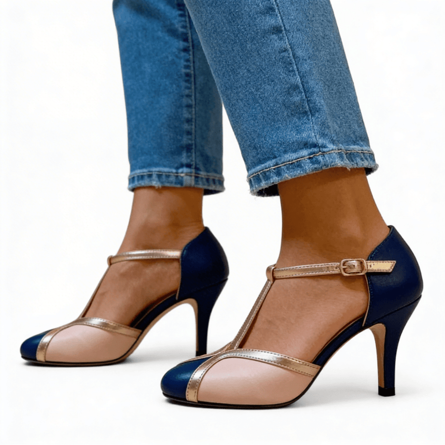 Anna | Tacones elegantes y cómodos con estilo - LUVOR
