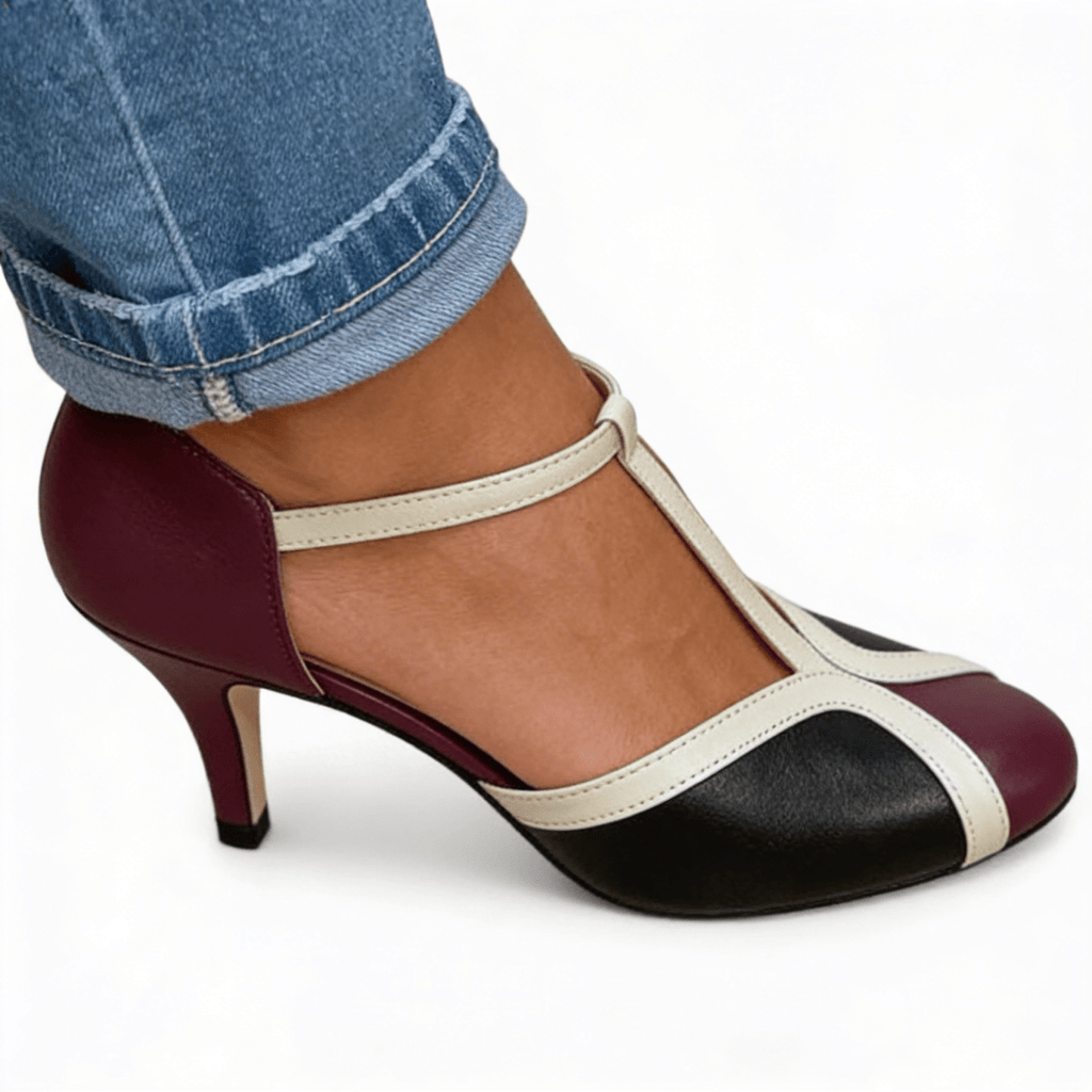 Anna | Tacones elegantes y cómodos con estilo - LUVOR