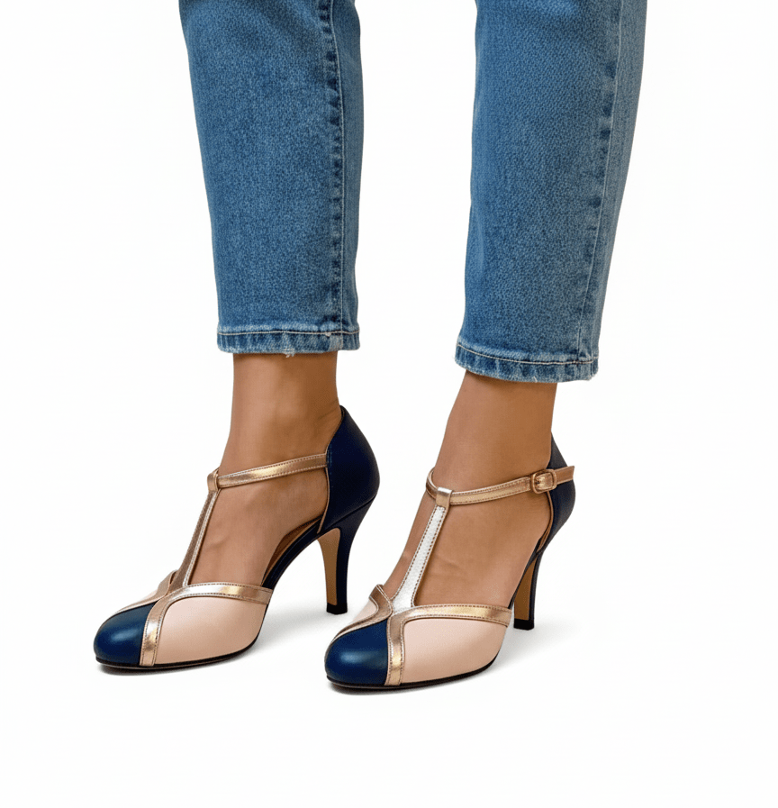 Anna | Tacones elegantes y cómodos con estilo - LUVOR