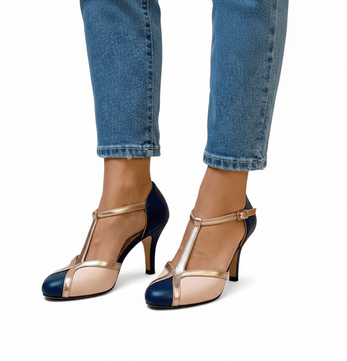 Anna | Tacones elegantes y cómodos con estilo - LUVOR