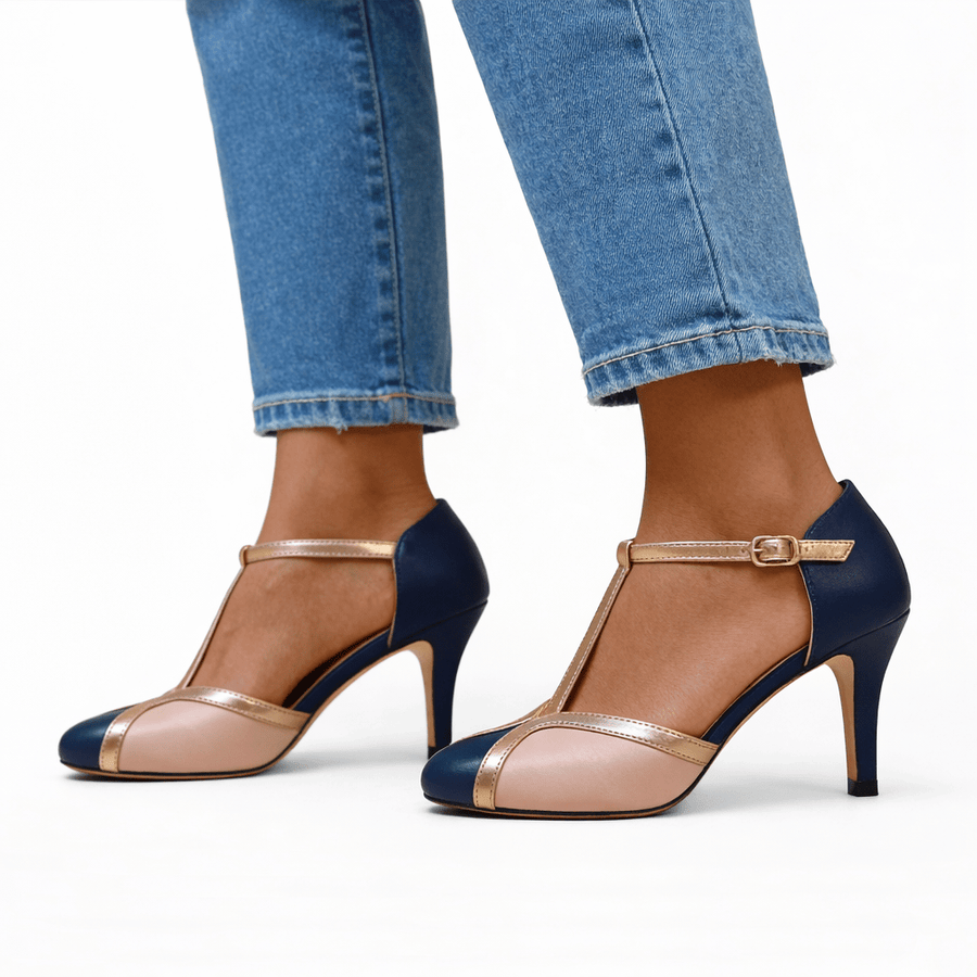 Anna | Tacones elegantes y cómodos con estilo - LUVOR