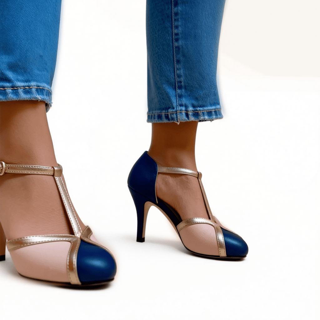Anna | Tacones elegantes y cómodos con estilo - LUVOR