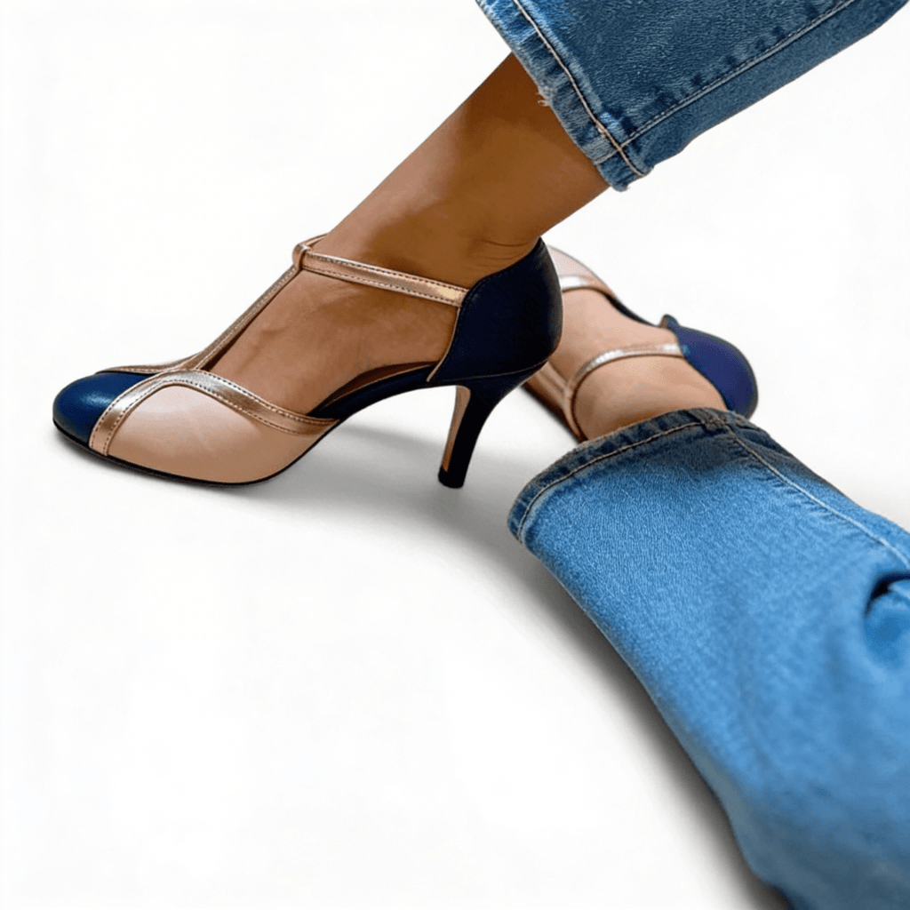Anna | Tacones elegantes y cómodos con estilo - LUVOR