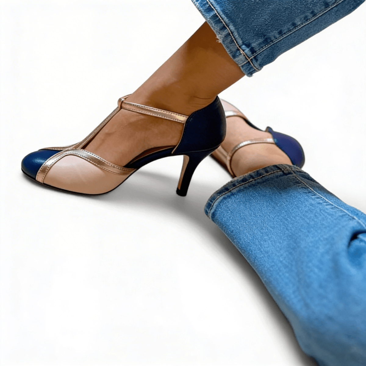 Anna | Tacones elegantes y cómodos con estilo - LUVOR