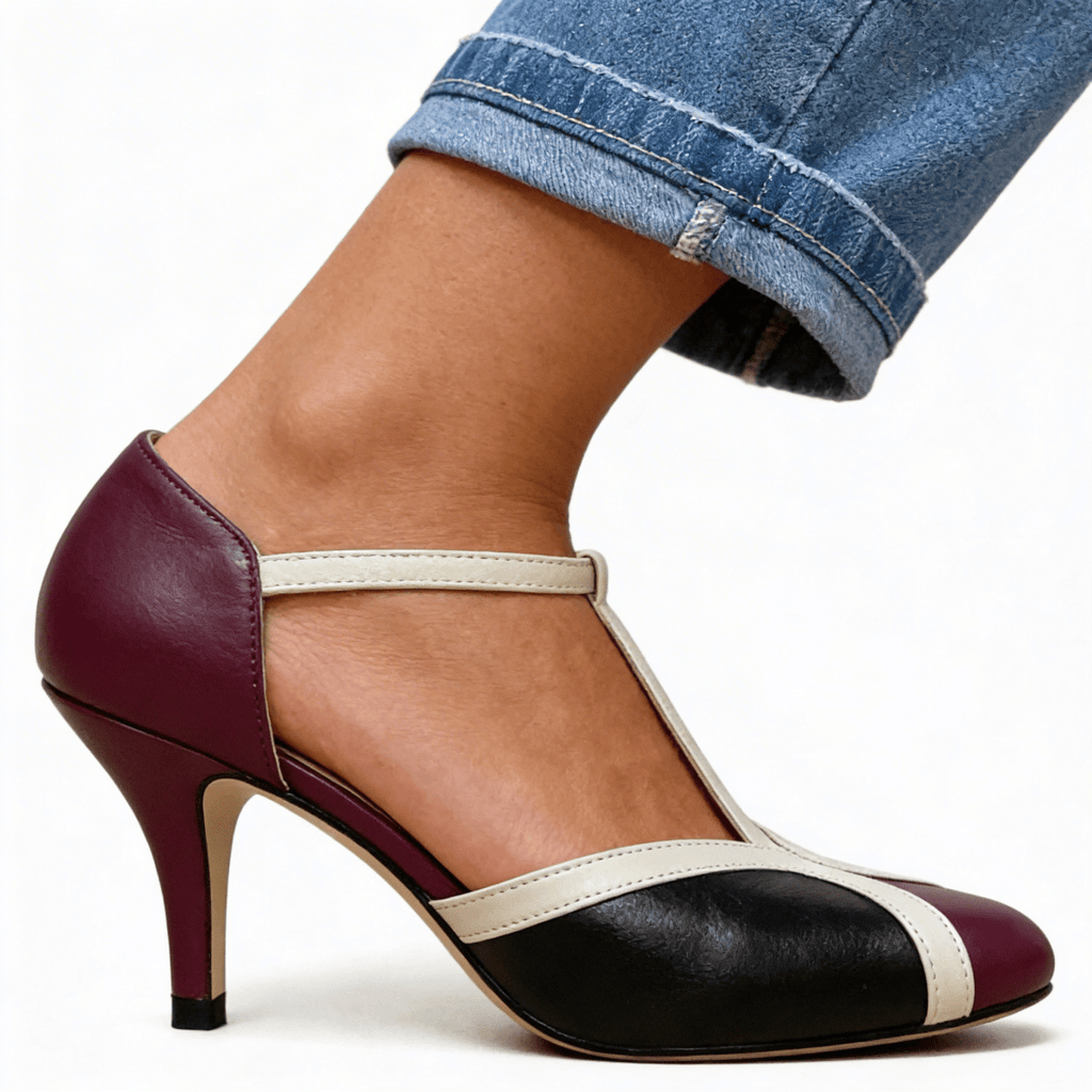 Anna | Tacones elegantes y cómodos con estilo - LUVOR