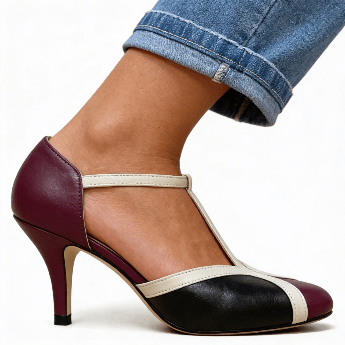Anna | Tacones elegantes y cómodos con estilo - LUVOR