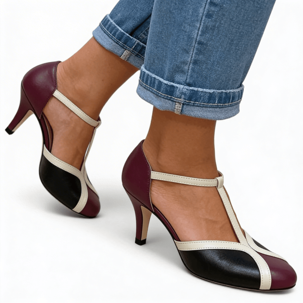 Anna | Tacones elegantes y cómodos con estilo - LUVOR