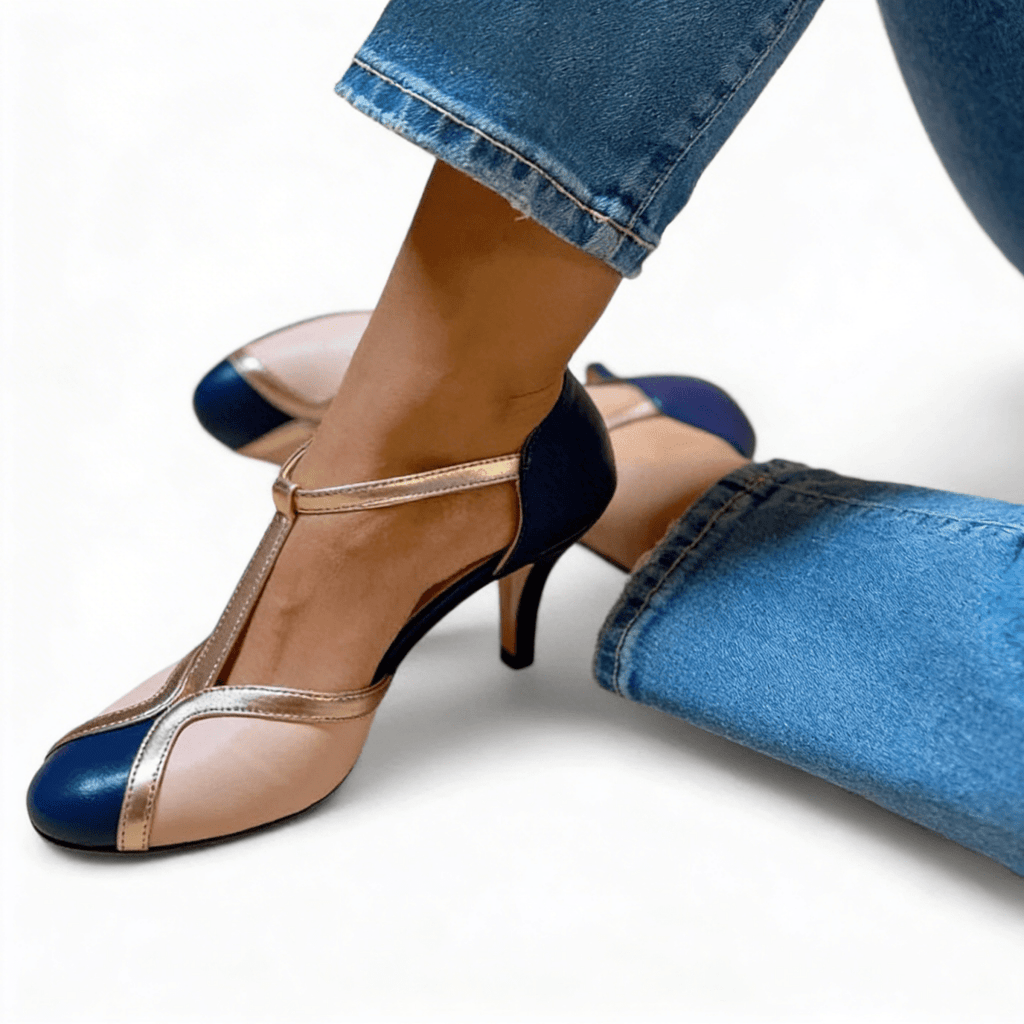Anna | Tacones elegantes y cómodos con estilo - LUVOR