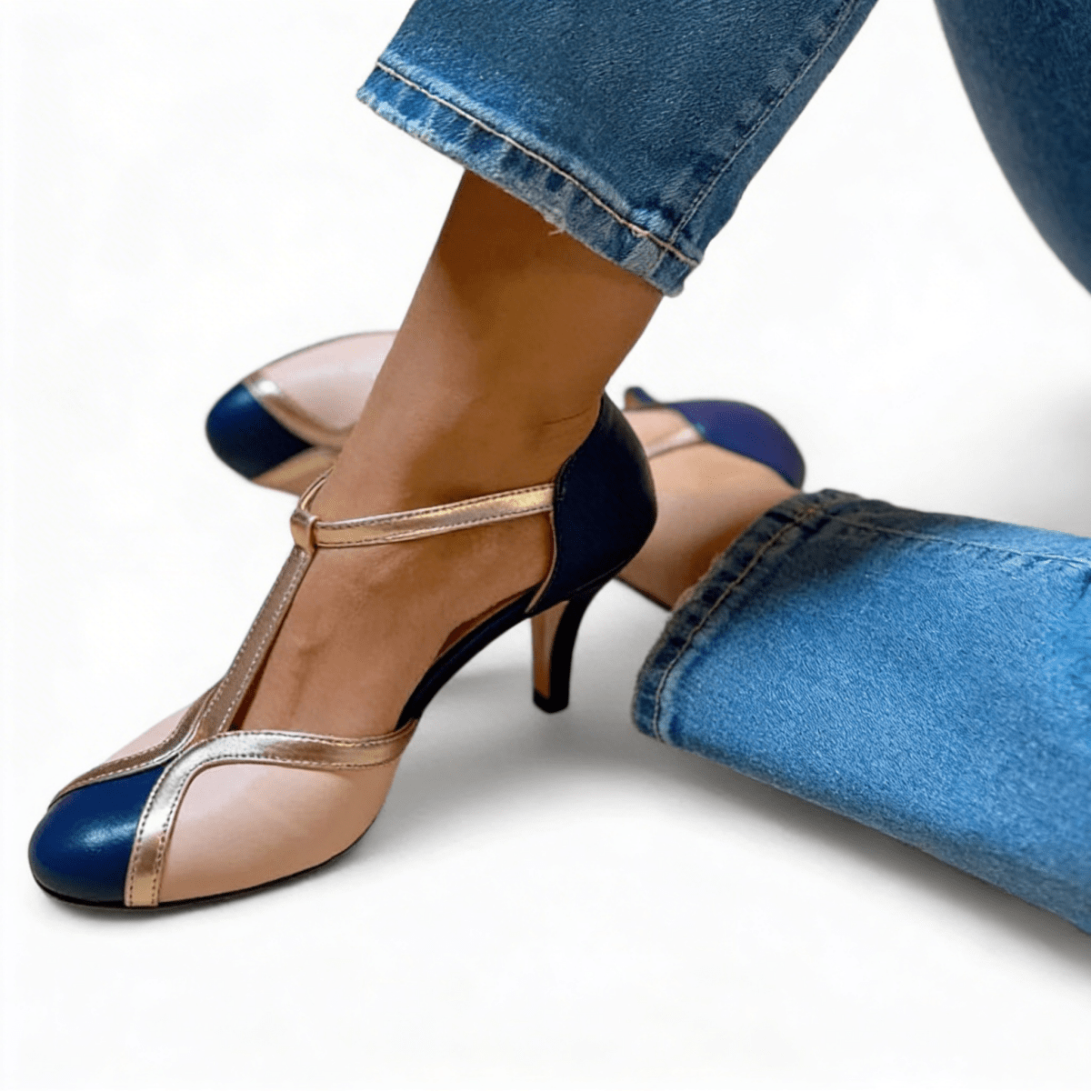 Anna | Tacones elegantes y cómodos con estilo - LUVOR