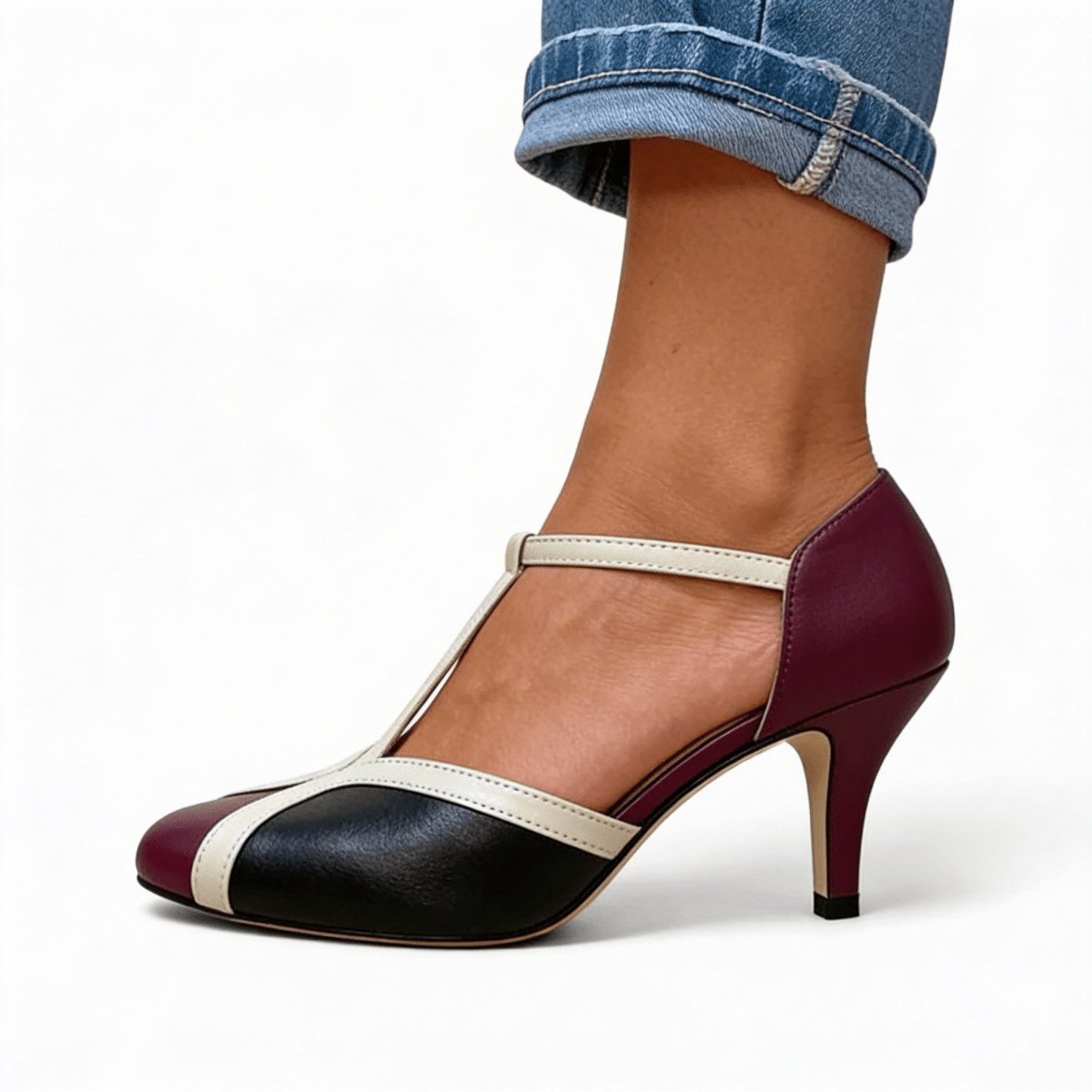 Anna | Tacones elegantes y cómodos con estilo - LUVOR