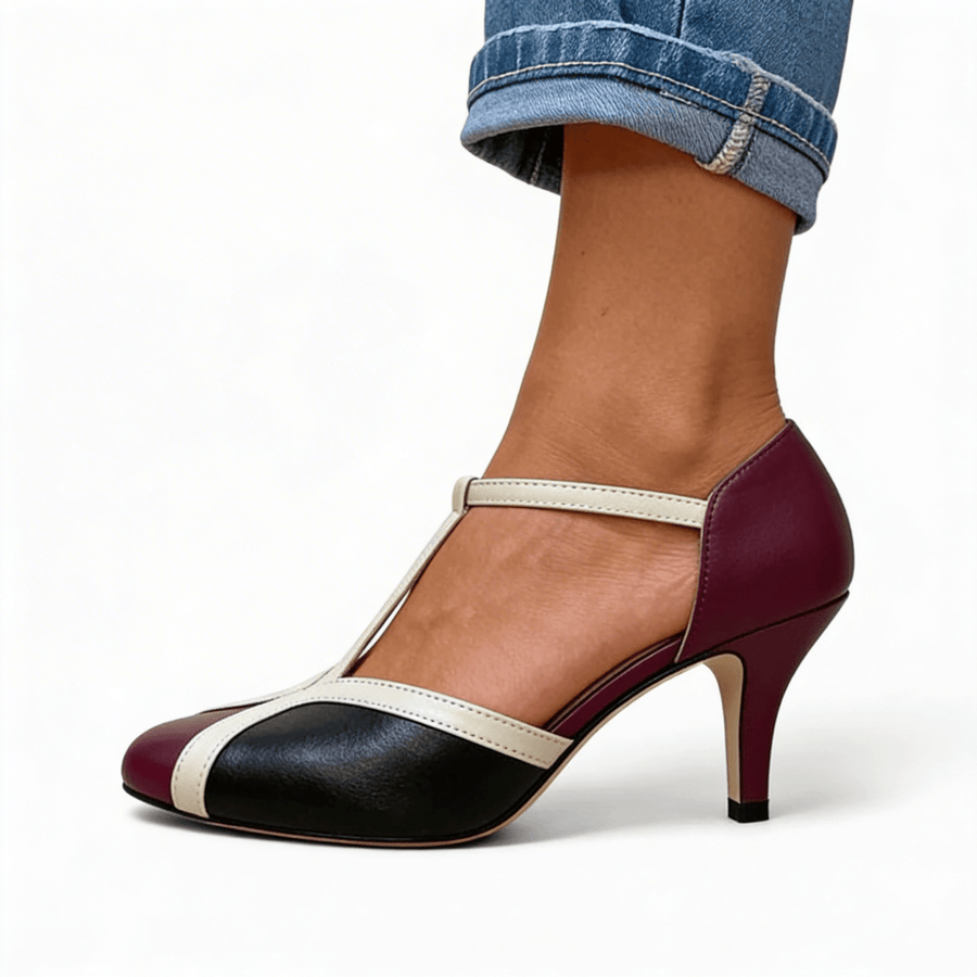 Anna | Tacones elegantes y cómodos con estilo - LUVOR