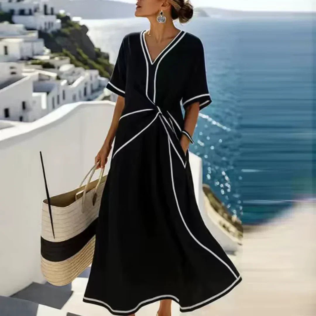 Athena™ Túnica Elegante Halagadora - LUVOR