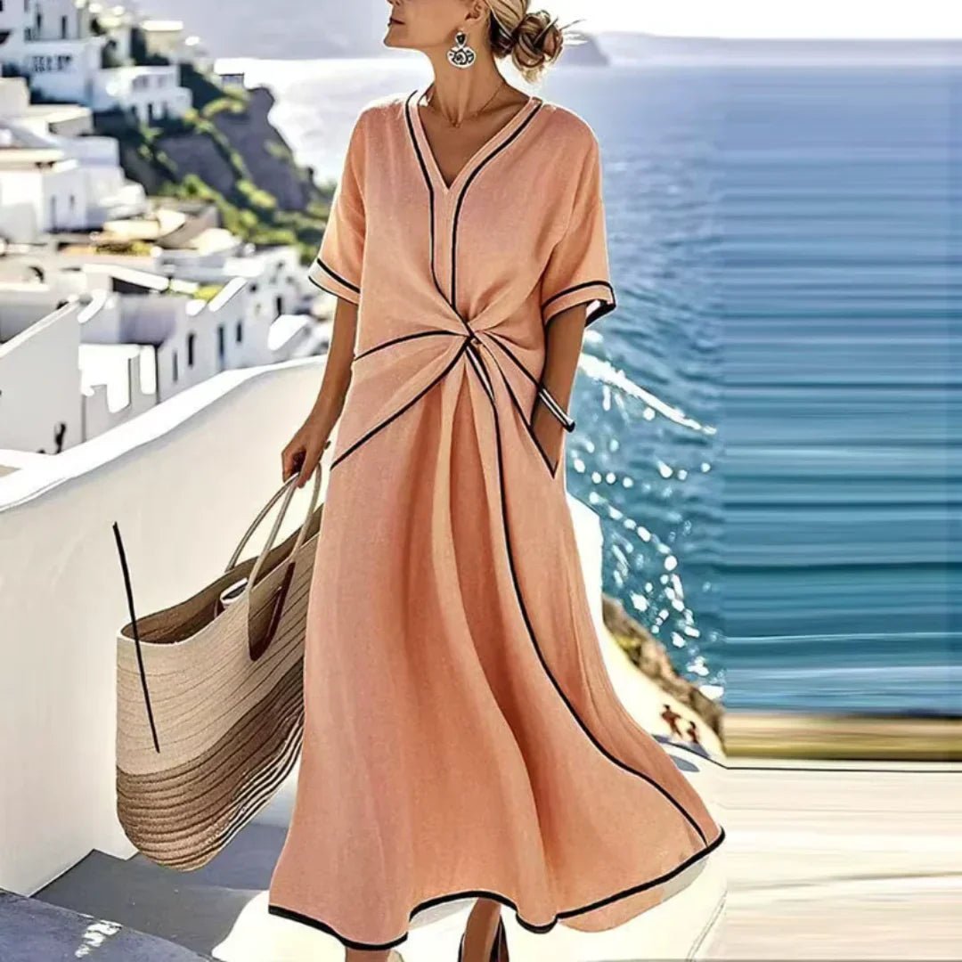 Athena™ Túnica Elegante Halagadora - LUVOR
