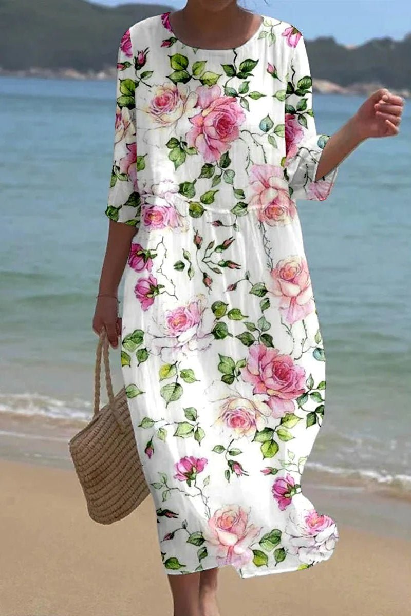 Aubrey | Vestido Elegante Atemporal - LUVOR