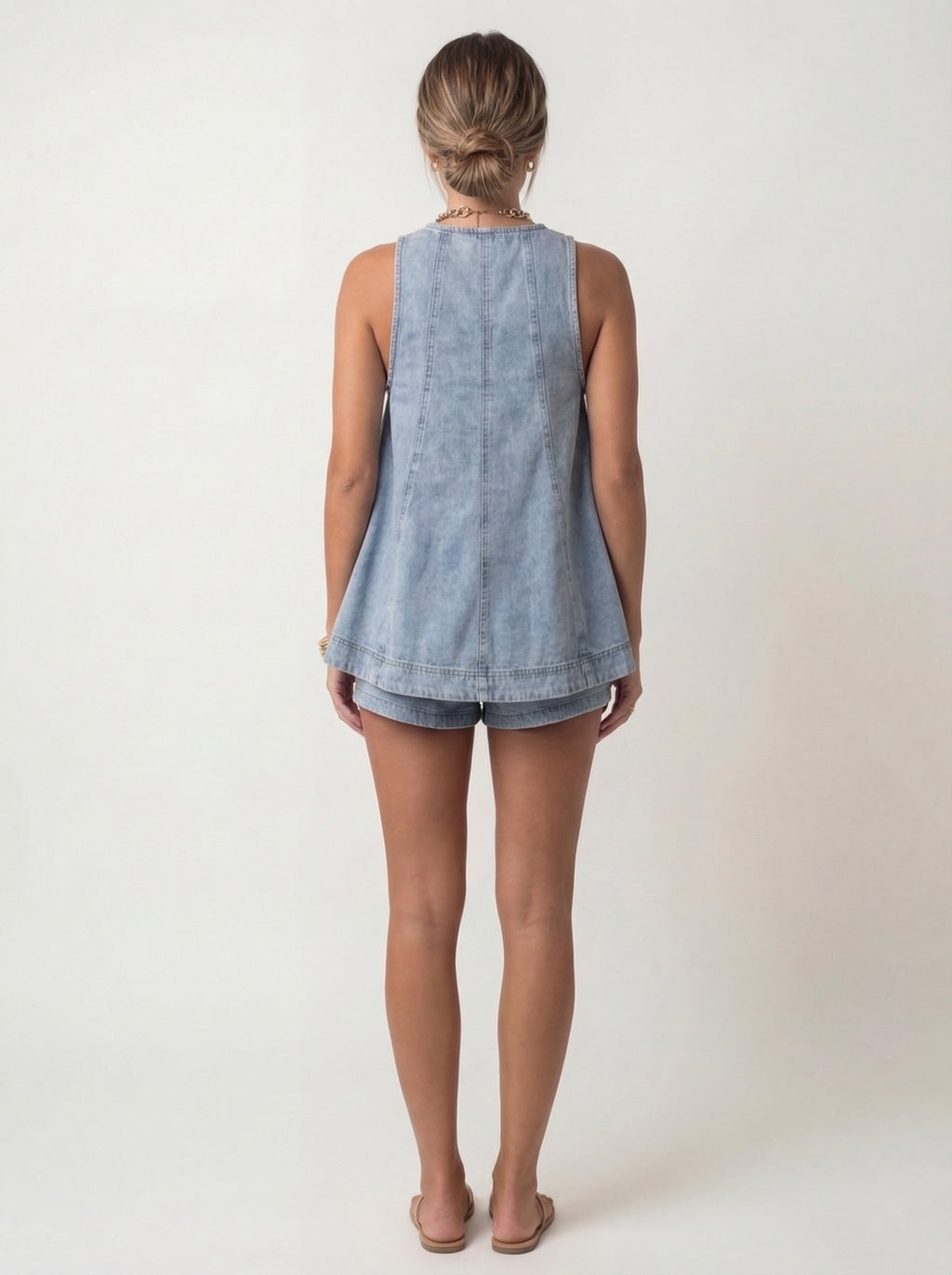 Francesca - Completo Denim Due Pezzi