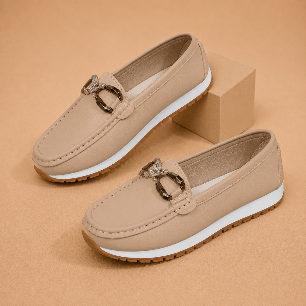 Beatriz - Zapatillas sin cordones para mujer - LUVOR