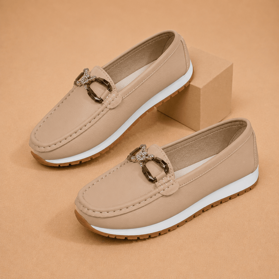 Beatriz - Zapatillas sin cordones para mujer - LUVOR