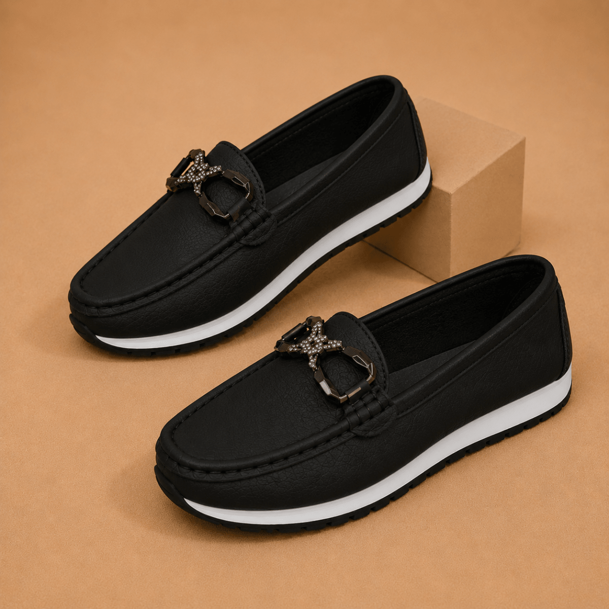 Beatriz - Zapatillas sin cordones para mujer - LUVOR
