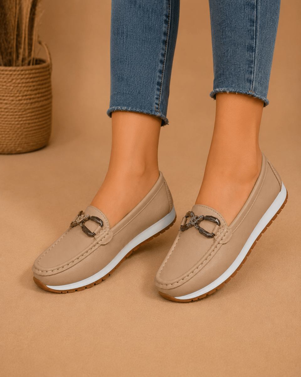 Beatriz - Zapatillas sin cordones para mujer - LUVOR