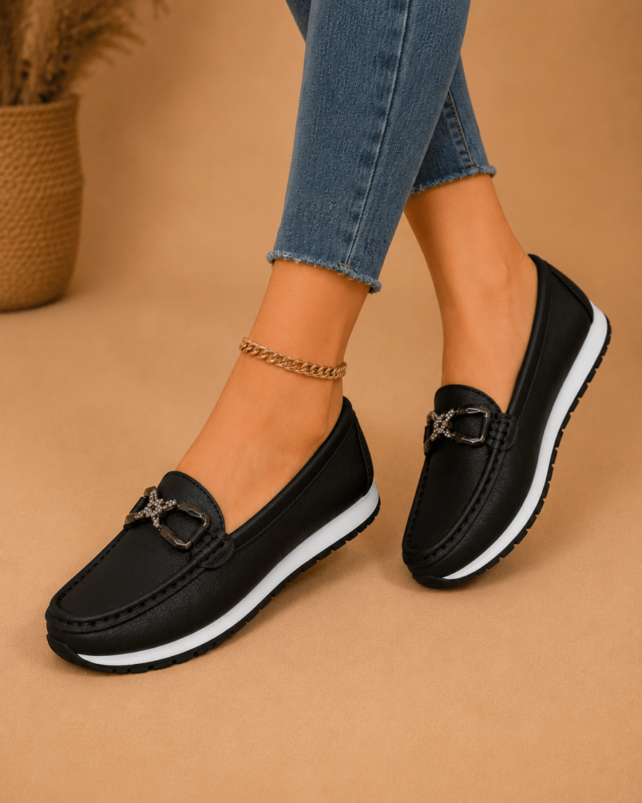 Beatriz - Zapatillas sin cordones para mujer - LUVOR