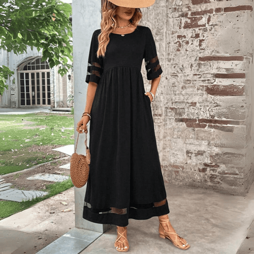Beth | Vestido Midi Moldeador de Silueta - LUVOR