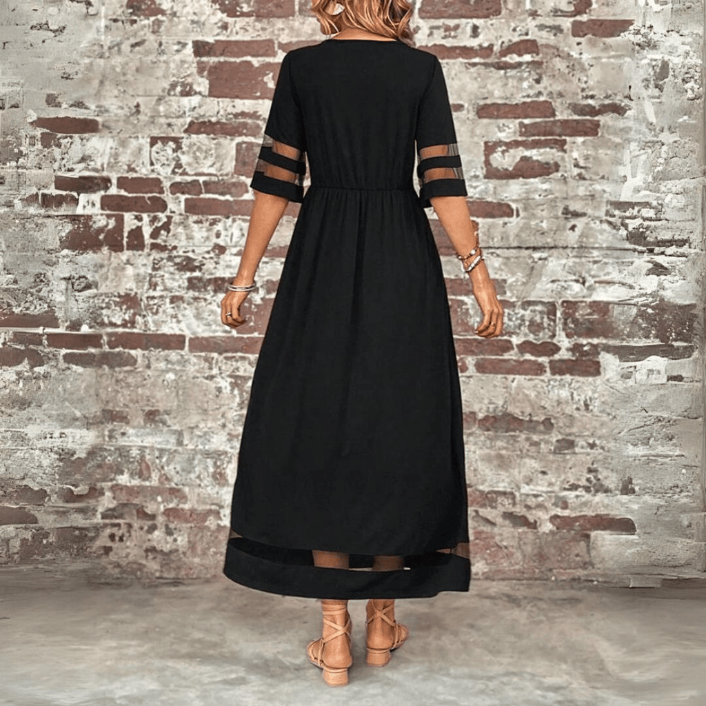 Beth | Vestido Midi Moldeador de Silueta - LUVOR