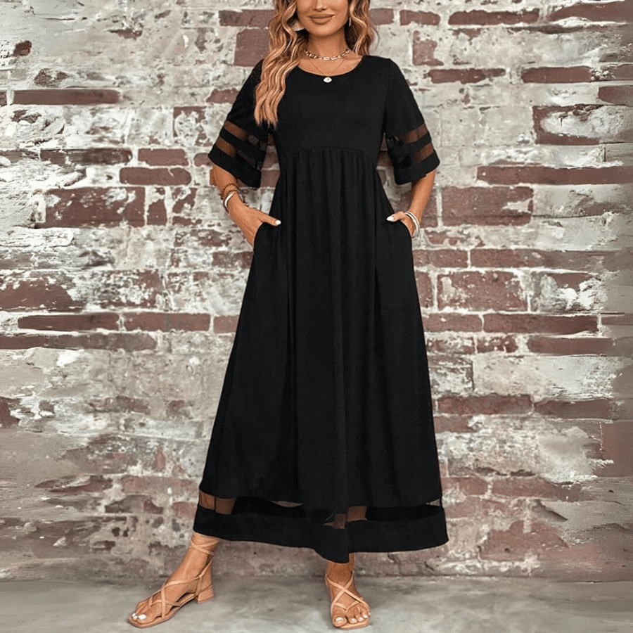 Beth | Vestido Midi Moldeador de Silueta - LUVOR