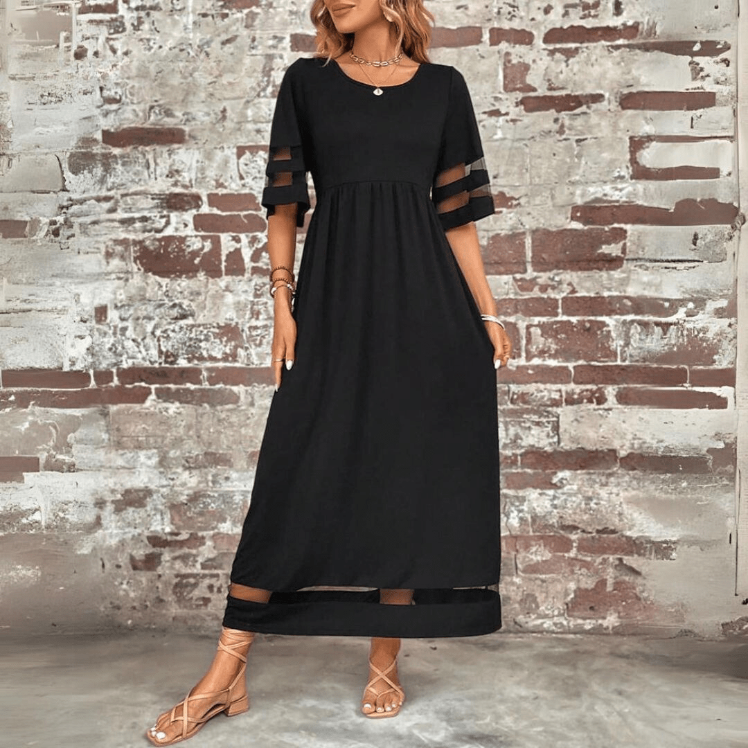 Beth | Vestido Midi Moldeador de Silueta - LUVOR