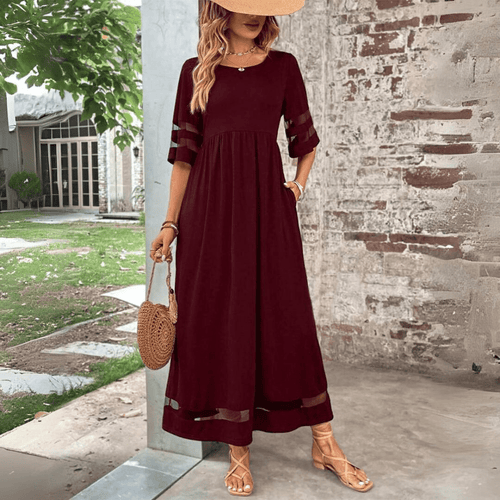 Beth | Vestido Midi Moldeador de Silueta - LUVOR
