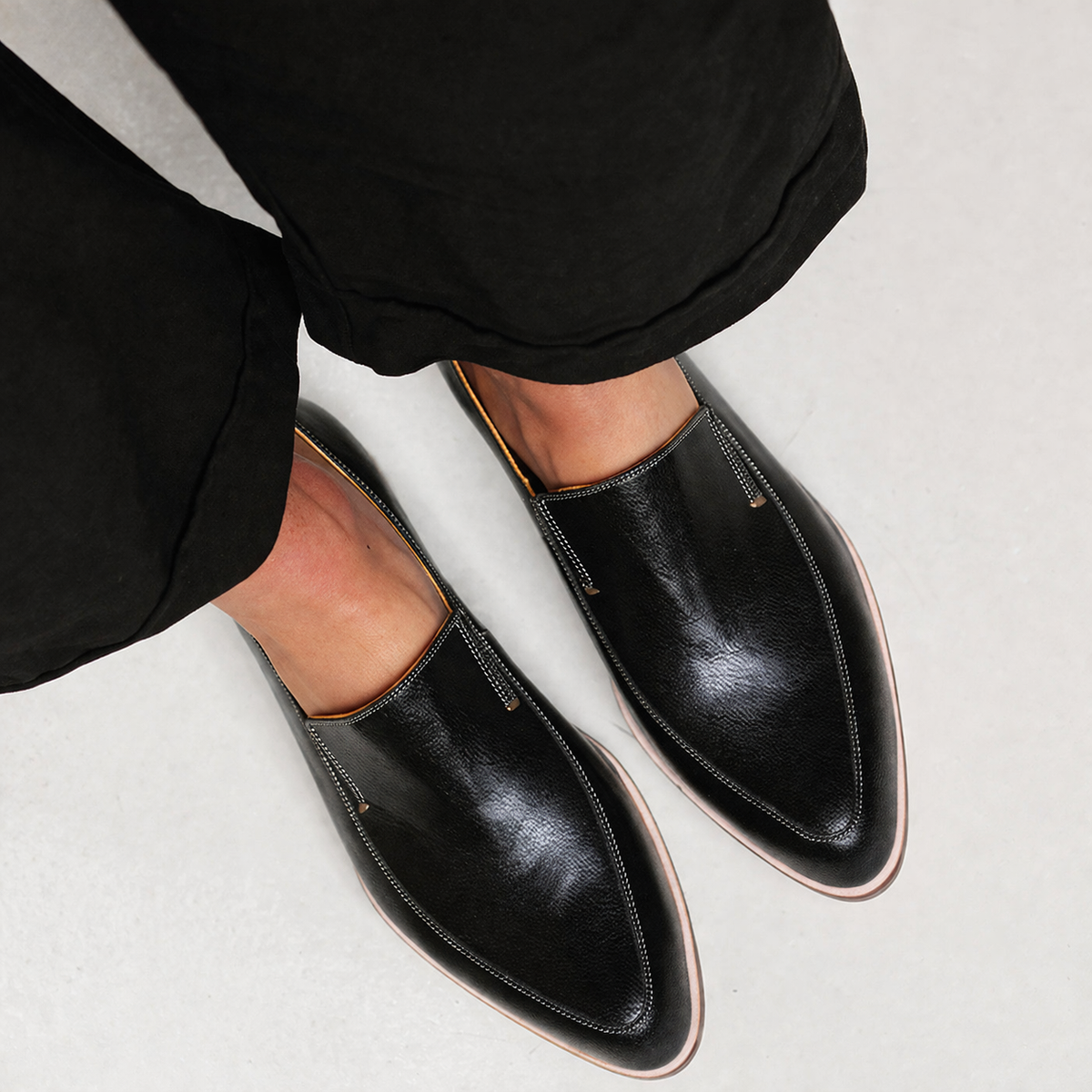 Saturnina™ | Mocassino Classico Nero