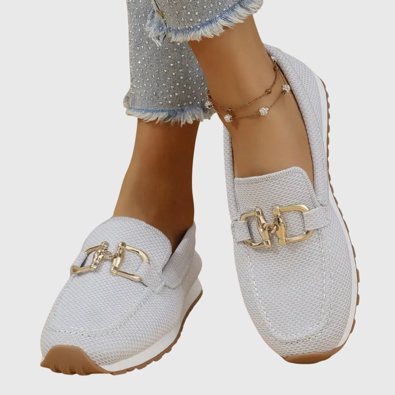 Lili - Pantofole ortopediche stile mocassino