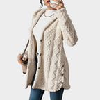 C&G™ | Cardigan Imbottito con Cappuccio