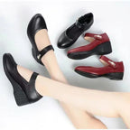 Lydia: Scarpe Comode ed Eleganti con Tacco Medio
